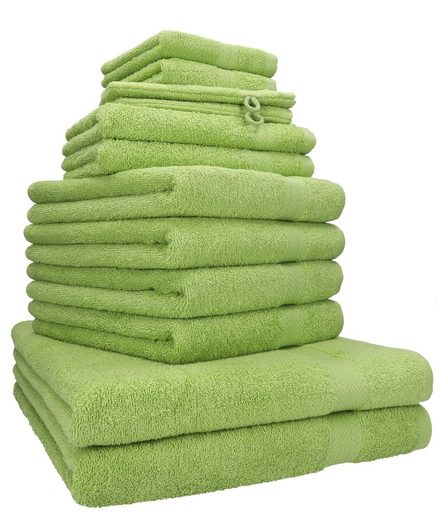 BETZ Handtuch Set 12er Frottier Handtuch-Set PREMIUM 100% Baumwolle 100% Baumwolle, (12-tlg) mehr