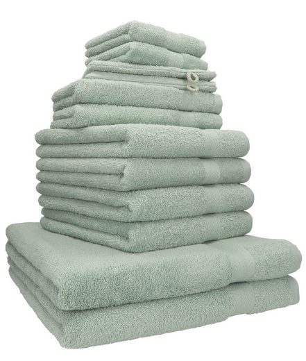 BETZ Handtuch Set 12er Frottier Handtuch-Set PREMIUM 100% Baumwolle 100% Baumwolle, (12-tlg) mehr Zeitbegrenzte Promotion