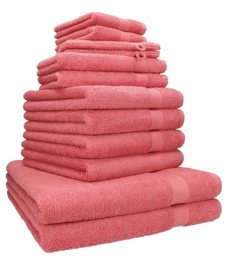 BETZ Handtuch Set 12er Frottier Handtuch-Set PREMIUM 100% Baumwolle 100% Baumwolle, (12-tlg) mehr Zeitbegrenzte Promotion