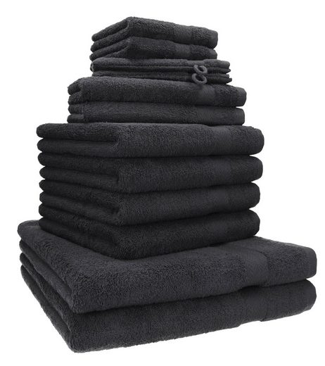 BETZ Handtuch Set 12er Frottier Handtuch-Set PREMIUM 100% Baumwolle 100% Baumwolle, (12-tlg) mehr Bis zu 65% Rabatt