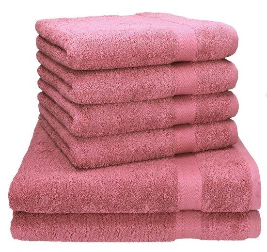 BETZ Handtuch Set Betz PREMIUM Handtuch-Set -6 teiliges Handtücher-Set-100% Baumwolle 100% Baumwolle, (6-tlg) mehr Im Verkauf