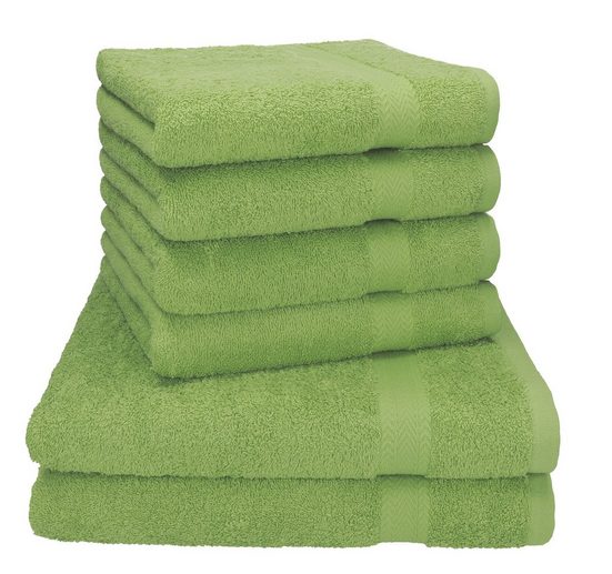 BETZ Handtuch Set Betz PREMIUM Handtuch-Set -6 teiliges Handtücher-Set-100% Baumwolle 100% Baumwolle, (6-tlg) mehr Auslauf