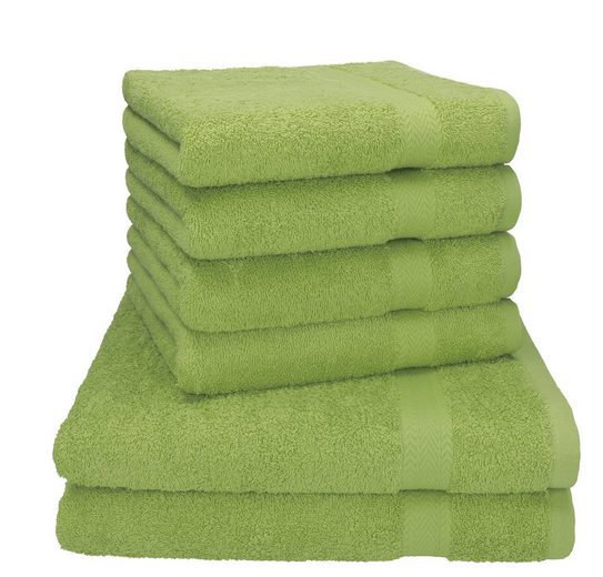 BETZ Handtuch Set Betz PREMIUM Handtuch-Set -6 teiliges Handtücher-Set-100% Baumwolle 100% Baumwolle, (6-tlg) mehr Auslauf