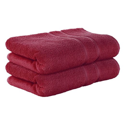 STICKANDSHINE Badetuch 2er Set Premium Frottee Badetuch 100x150 cm in 500g/m² aus 100% Baumwolle (2 Stück Pack) Badetücher 100 x 150 100% Baumwolle 500GSM Frottee mehr Valentinstagsangebot