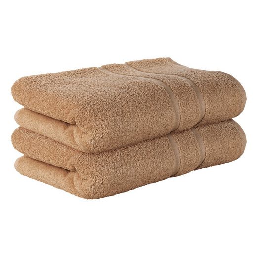 STICKANDSHINE Badetuch 2er Set Premium Frottee Badetuch 100x150 cm in 500g/m² aus 100% Baumwolle (2 Stück Pack) Badetücher 100 x 150 100% Baumwolle 500GSM Frottee mehr Heißer Verkauf