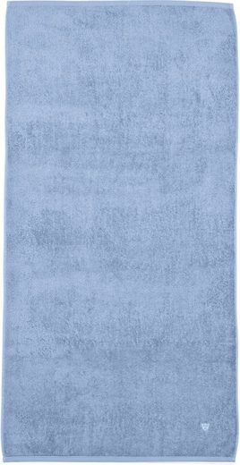 ROSS Duschtuch Vita Frottier (1-St), Bestickung ROSS-Emblem mehr Neuheiten