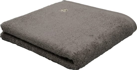ROSS Duschtuch Vita Frottier (1-St), Bestickung ROSS-Emblem mehr Saisonale Angebote