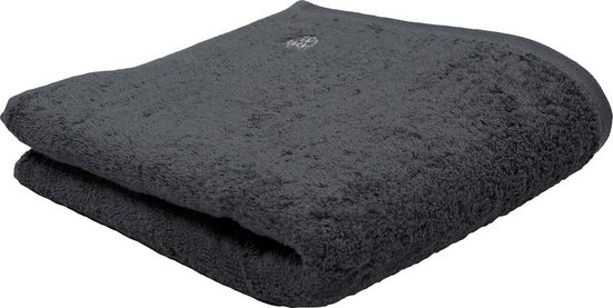 ROSS Handtücher Vita Frottier (2-St), Bestickung ROSS-Emblem mehr Discount Store für neue Produkte