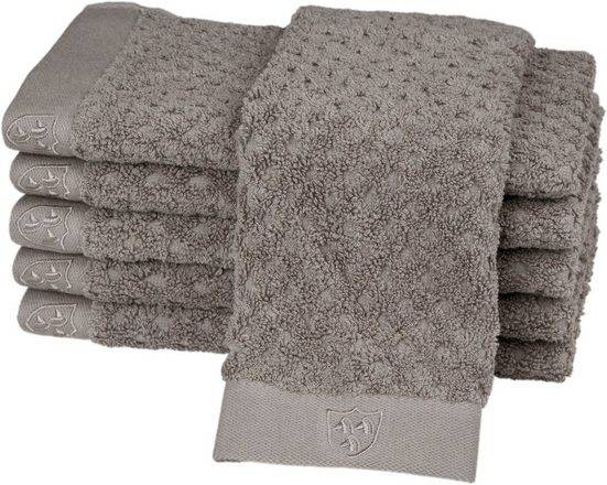 ROSS Gästehandtücher Harmony Frottier (6-St), 100 % Baumwolle mehr Kostenloser Versand international