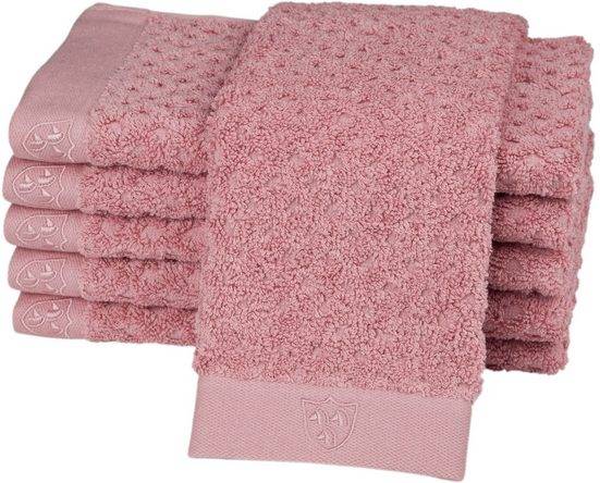 ROSS Gästehandtücher Harmony Frottier (6-St), 100 % Baumwolle mehr Black Friday Preise