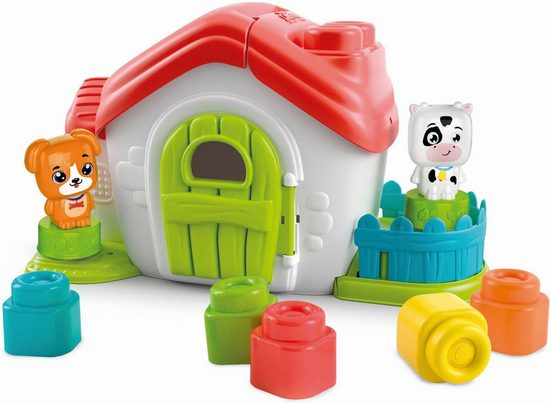CLEMENTONI® Spielbausteine Clemmy Soft, Sensorische Farm Made in Europe mehr