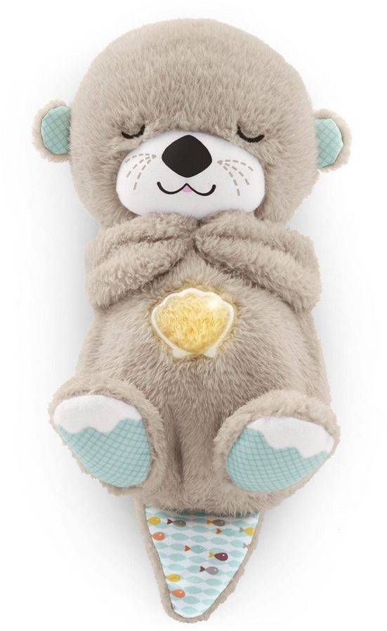 FISHER-PRICE® Plüschfigur Schlummer-Otter Einschlafhilfe, mit sanftem Licht mehr