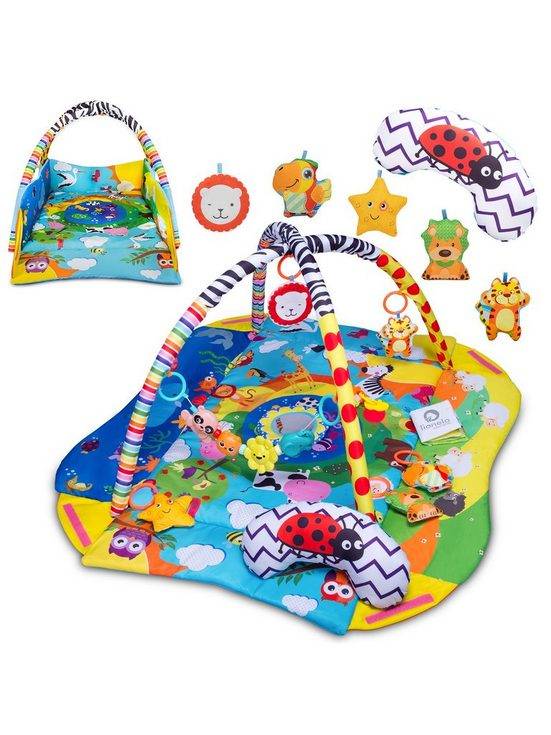 LIONELO Spielbogen ANIKA PLUS Schnelles Aufstellen, Anpassung an das Kind, Interaktives Buch mehr Fabrik Onlineshop