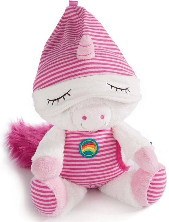 NICI Kuscheltier Schlafmützen by aprilkind, Schlafmützen Einhorn, 38 cm mehr