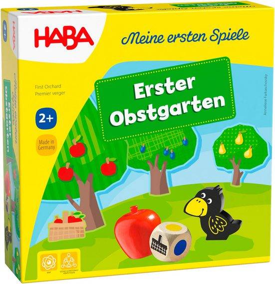 HABA Spiel Meine ersten Spiele - Erster Obstgarten Made in Germany mehr