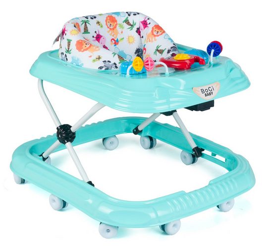 BOGI Lauflernwagen Gehfrei Lauflernhilfe Lauflernwagen Babywalker mit Spielset mehr