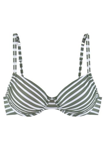 VENICE BEACH Bügel-Bikini-Top Summer mit Doppelträgern mehr Bis zu 60% Rabatt
