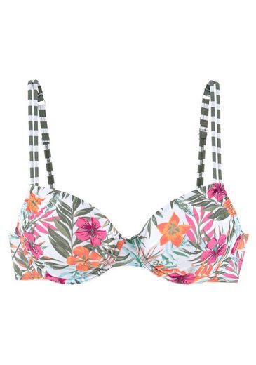VENICE BEACH Bügel-Bikini-Top Summer mit Doppelträgern mehr Bis zu 65% Rabatt