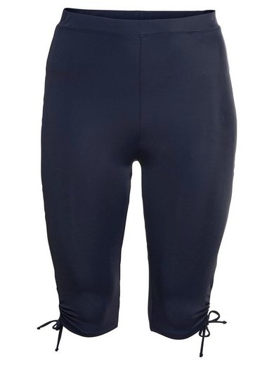 SHEEGO Badehose Große Größen mit Raffung, Shape-Caprischnitt mehr Riesige Rabatte