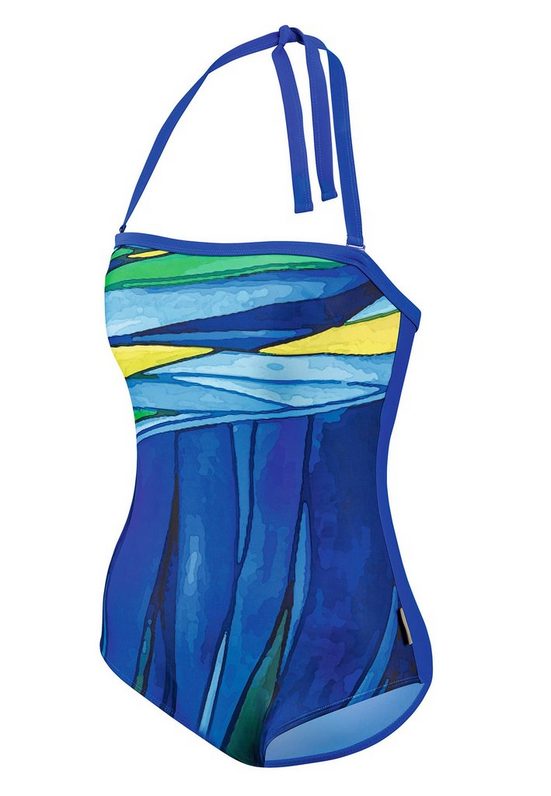 BECO BEERMANN Badeanzug BECO-Lady-Collection (1-St) mit Neckholder und leuchtenden Farben mehr
