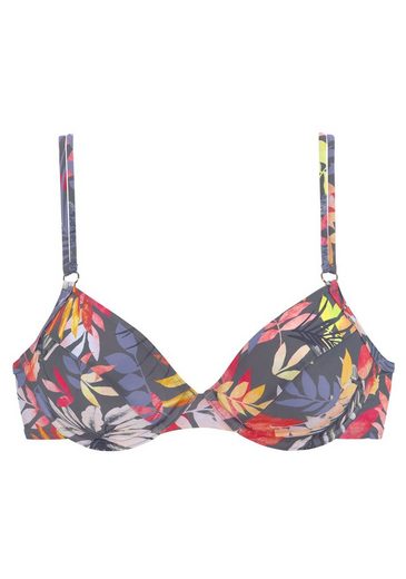 VIVANCE Bügel-Bikini-Top Leilani mit kleinen Zierringen an den Doppelträgern mehr