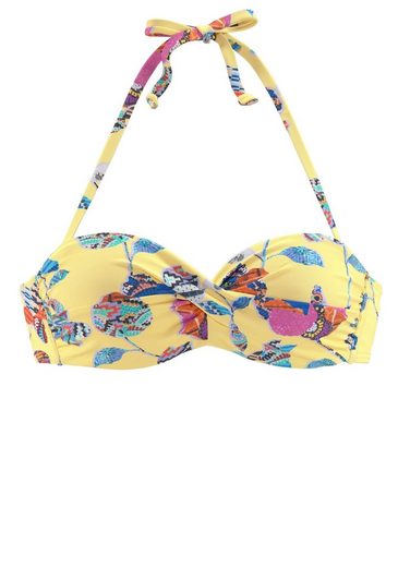 SUNSEEKER Bügel-Bandeau-Bikini-Top Jam mit Wickeloptik mehr