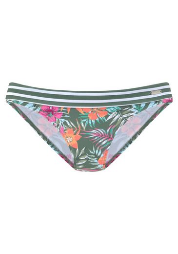 VENICE BEACH Bikini-Hose Summer mit Umschlagbund mehr Kostenloser Versand