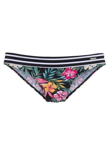 VENICE BEACH Bikini-Hose Summer mit Umschlagbund mehr Kostenloser Versand