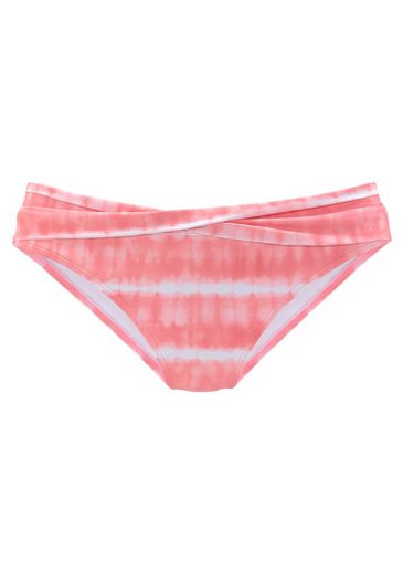 S.OLIVER Bikini-Hose Enja mit Umschlagbund in V-Form mehr