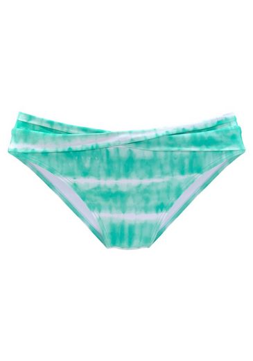 S.OLIVER Bikini-Hose Enja mit Umschlagbund in V-Form mehr Fabrik Onlineshop
