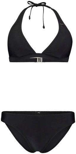 O'NEILL Triangel-Bikini ESSENTIALS MARIA CRUZ BIKINI SET mit Verschluss und Bindeband mehr