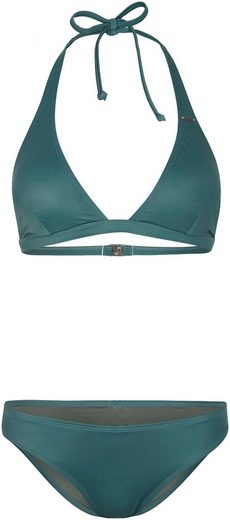 O'NEILL Triangel-Bikini ESSENTIALS MARIA CRUZ BIKINI SET mit Verschluss und Bindeband mehr Weihnachtsangebot