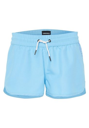 CHIEMSEE Badeshorts Badeshorts mit elastischem Bündchen und Kordelzug 1-St mehr Valentinstagsangebot