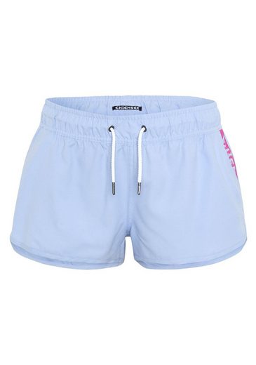 CHIEMSEE Badeshorts Badeshorts mit elastischem Bündchen und Kordelzug 1-St mehr Valentinstagsangebot