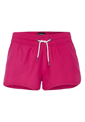 CHIEMSEE Badeshorts Badeshorts mit elastischem Bündchen und Kordelzug 1-St mehr Valentinstagsangebot