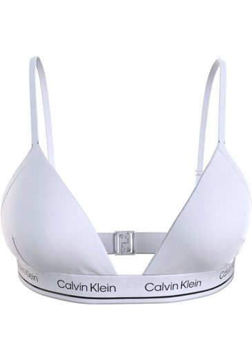CALVIN KLEIN SWIMWEAR Triangel-Bikini-Top TRIANGLE-RP mit Logoschriftzügen auf dem Unterband mehr Sonderangebote