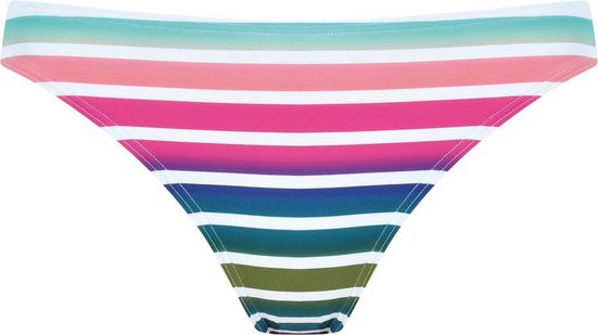 NATURANA Bikini-Hose Ice Pop mit Multicolor-Streifen mehr