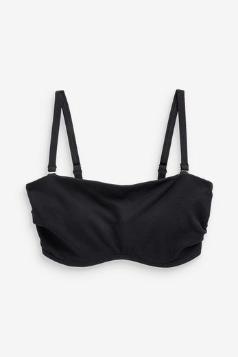 NEXT Bandeau-Bikini-Top Unwattierter, trägerloser Minimizer-Bikini, DD+ 1-St mehr Begrenzte Freigabe
