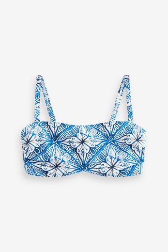 NEXT Bandeau-Bikini-Top Unwattierter, trägerloser Minimizer-Bikini, DD+ 1-St mehr Neueste Stile