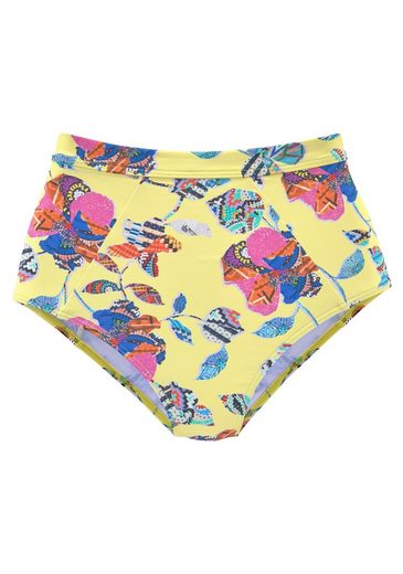 SUNSEEKER Highwaist-Bikini-Hose Jam höher geschnittene Form mehr