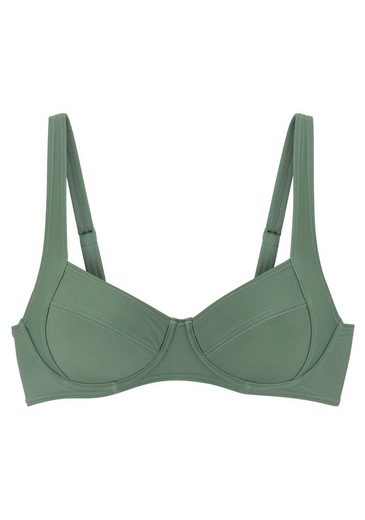 LASCANA Bügel-Bikini-Top Lolo in modischer Schnittform mehr Super Rabatt