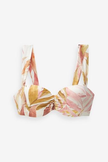 NEXT Bandeau-Bikini-Top Figurformendes, wattiertes Bandeau-Bikinitop 1-St mehr Outlet