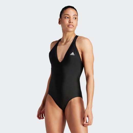 ADIDAS PERFORMANCE Badeanzug 3-STREIFEN 1-St mehr