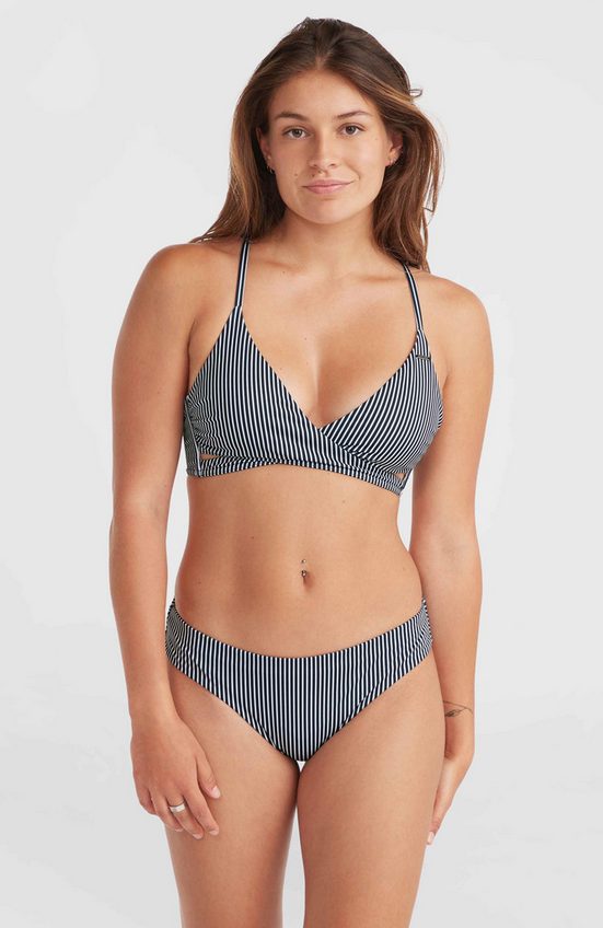O'NEILL Triangel-Bikini ESSENTIALS BAAY MAOI BIKINI SET mit Bindeband im Rücken mehr