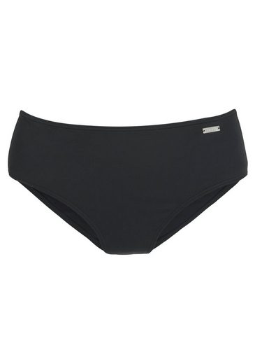 LASCANA Bikini-Hose mit höher geschnittener Form mehr