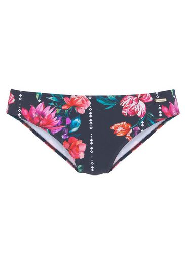 SUNSEEKER Bikini-Hose Modern mit Blumendruck mehr Versandkostenfrei