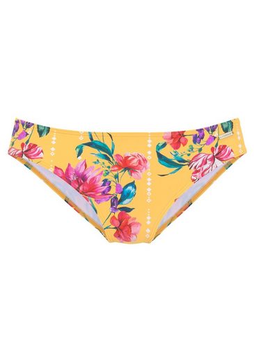 SUNSEEKER Bikini-Hose Modern mit Blumendruck mehr Großer Ausverkauf