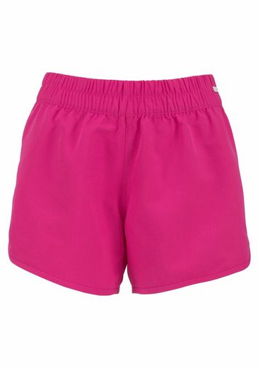 LASCANA Badeshorts elastisches Bündchen, mit Gesäßtasche, softe Microfaser-Qualität mehr Exklusivangebot