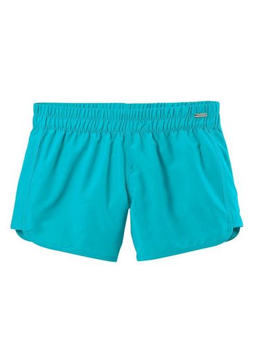 LASCANA Badeshorts elastisches Bündchen, mit Gesäßtasche, softe Microfaser-Qualität mehr Preisnachlass