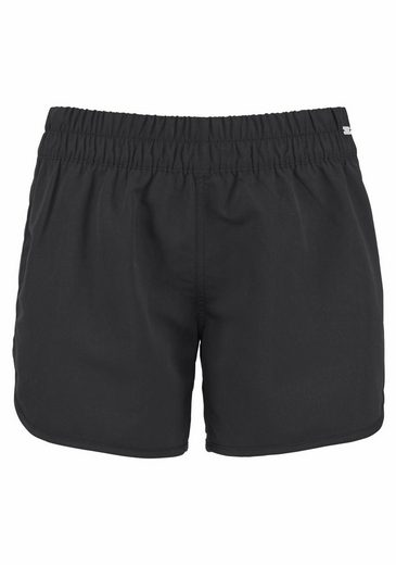LASCANA Badeshorts elastisches Bündchen, mit Gesäßtasche, softe Microfaser-Qualität mehr Saisonschlussverkauf